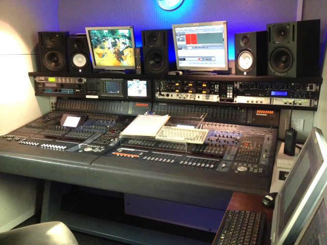Audio Productions Truck