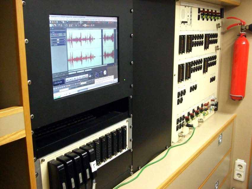 Audio Productions Truck