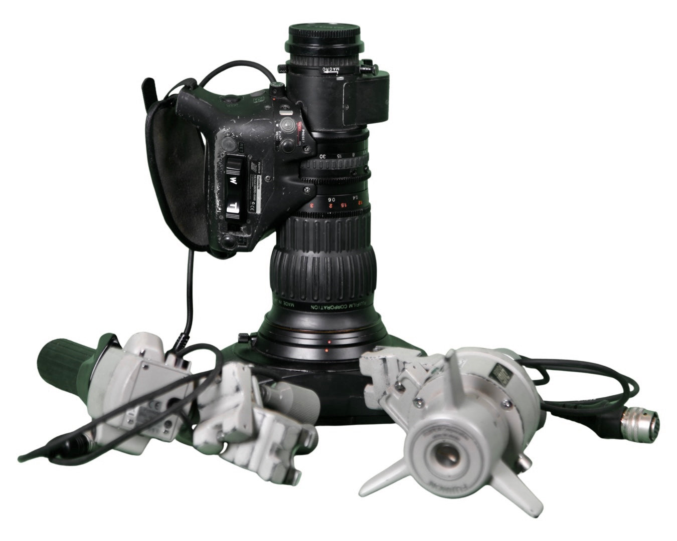 Fujinon HA14x4.5BERD incl. remote kit