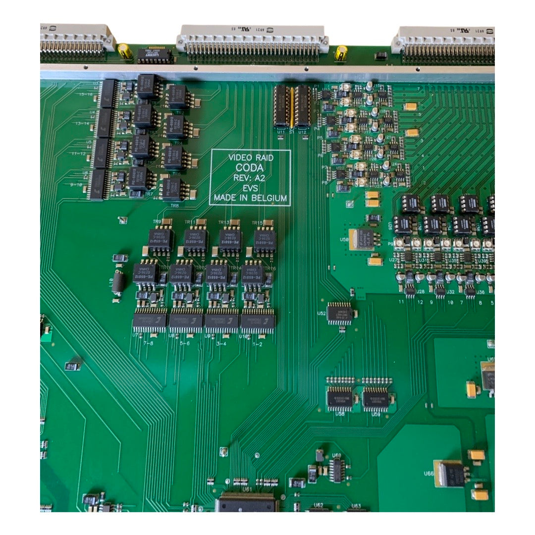 EVS Audio board Analog/AES for XT2