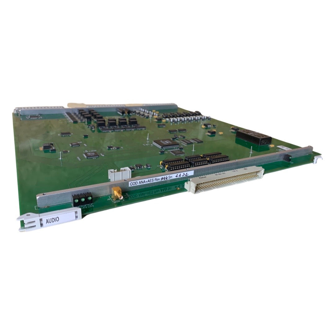 EVS Audio board Analog/AES for XT2