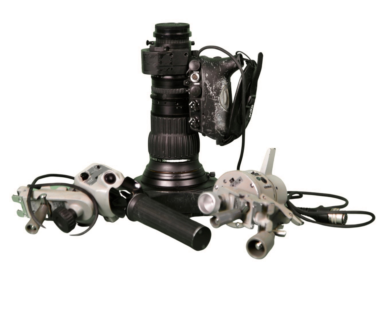 Fujinon HA14x4.5BERD incl. remote kit