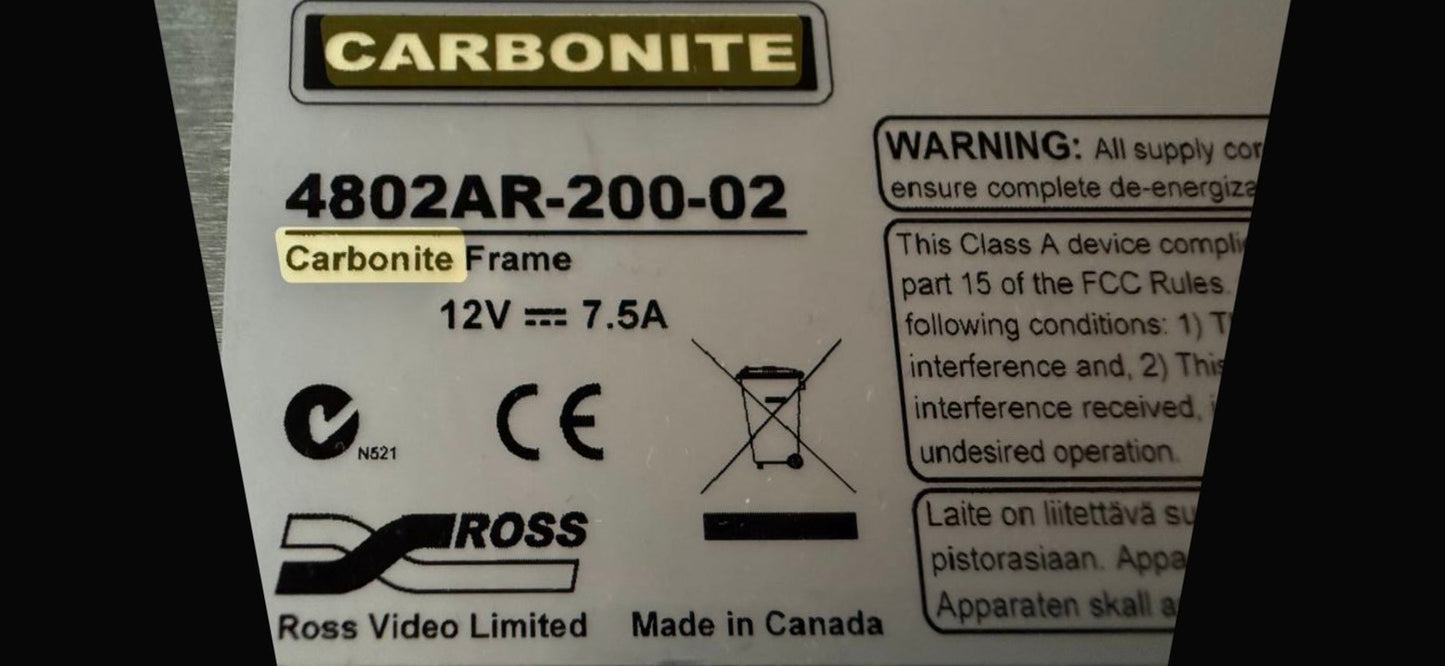 Ross Carbonite