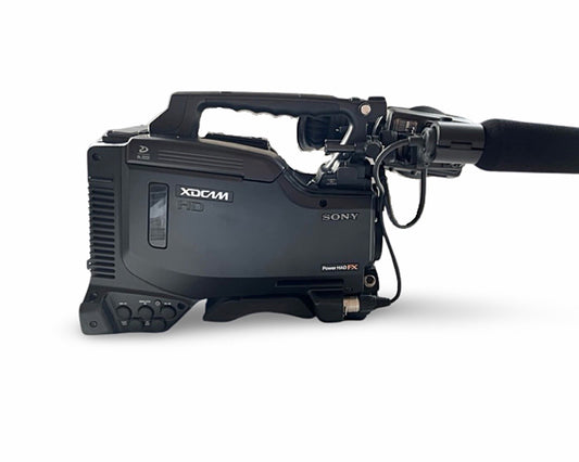 used PDW-850 sony xdcam camcorder