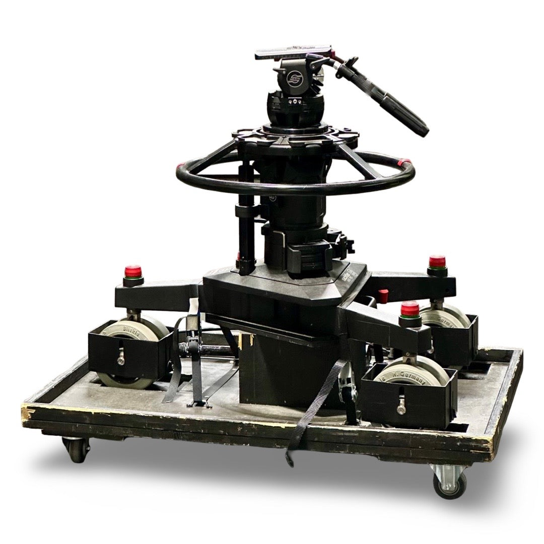 Sachtler Vario PED 1-90 with Sachtler Video 25 Plus head