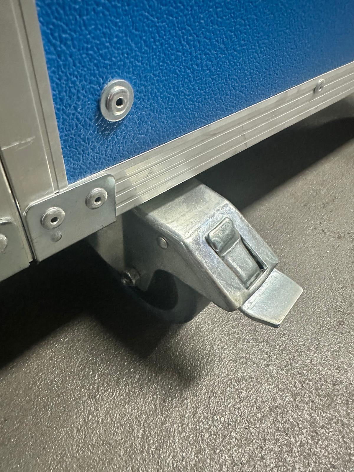 19” 28U Professional Rack Flight Case