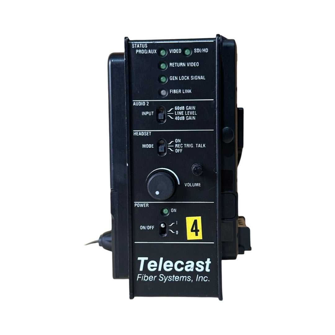 Telecast Copperhead HD-SDI fibre transceiver