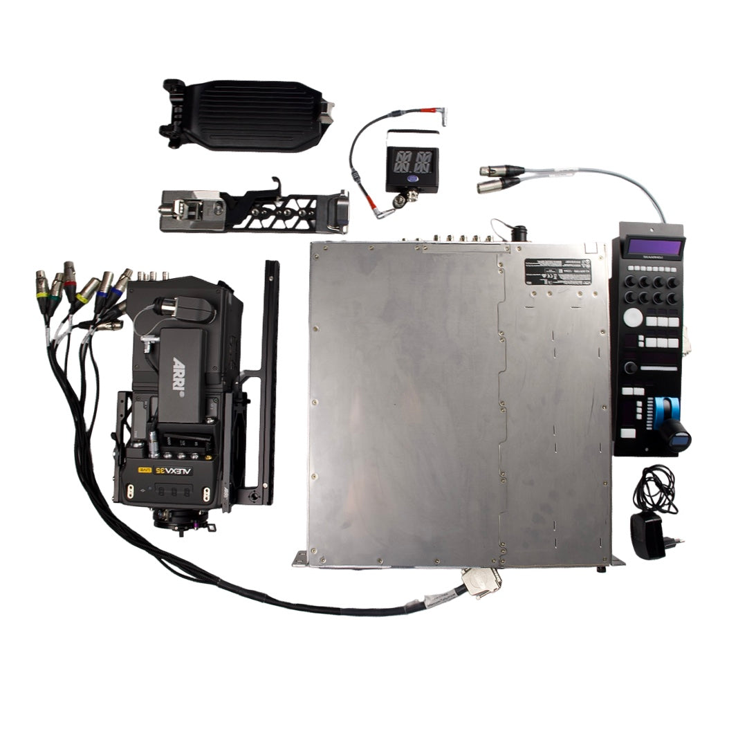 ARRI ALEXA 35 Live – Complete Fiber Camera Chains