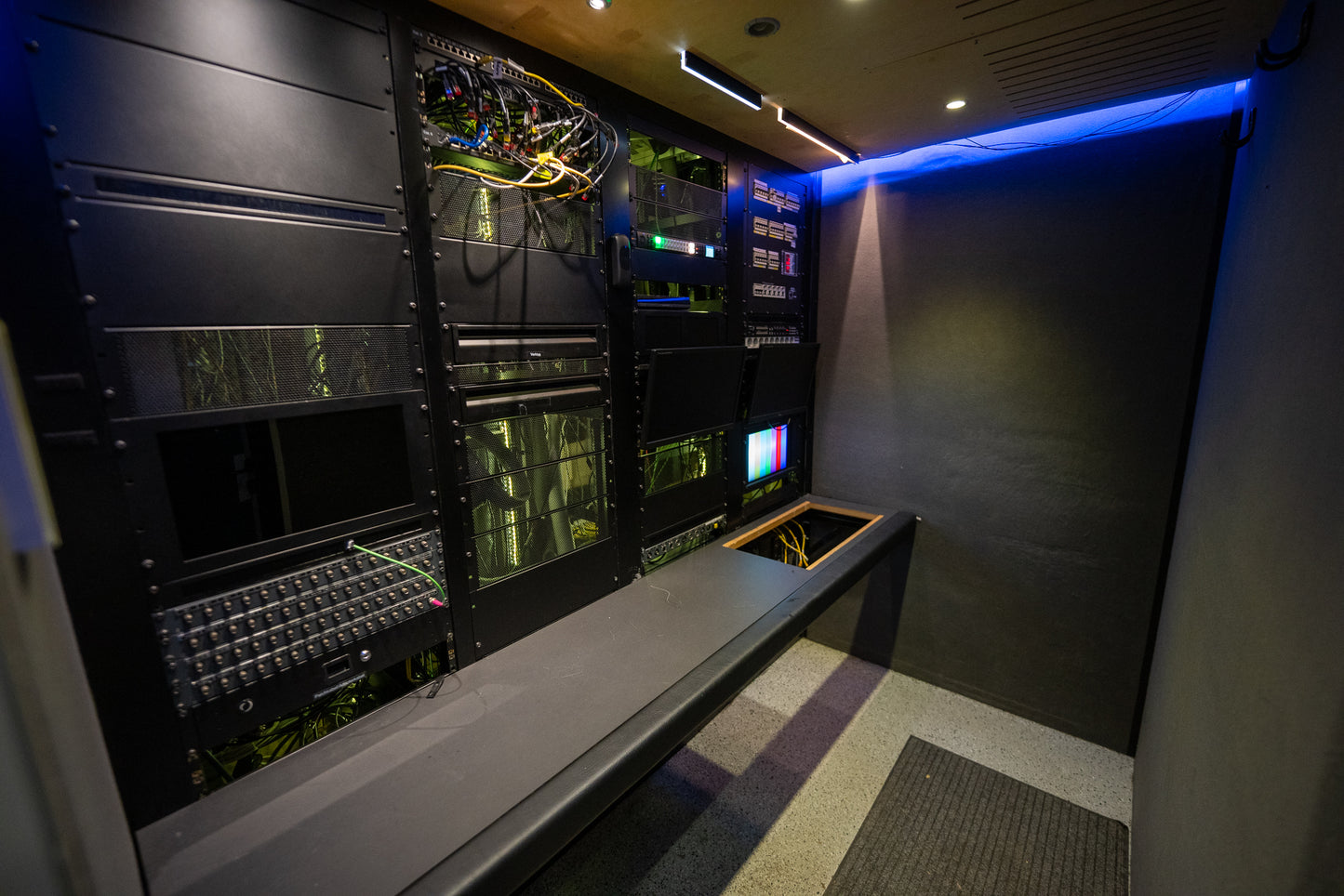 Rack ready OB tender for sale