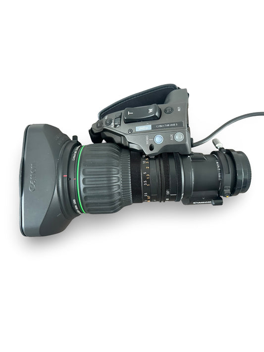 CJ18ex7,6BIASE S 4K lens