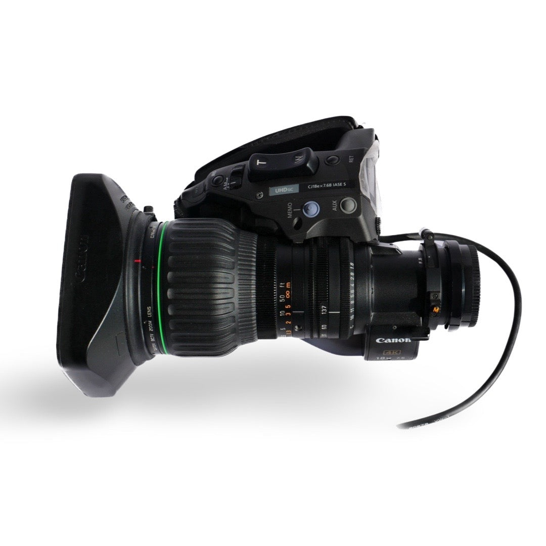 Canon CJ18ex 7.6B IASE S 4K used for sale