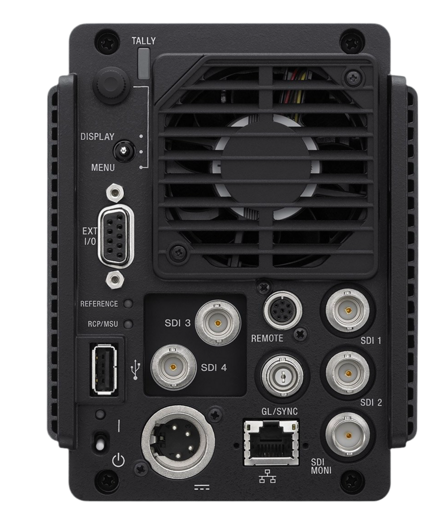 Sony HDC-P50 with 4K license