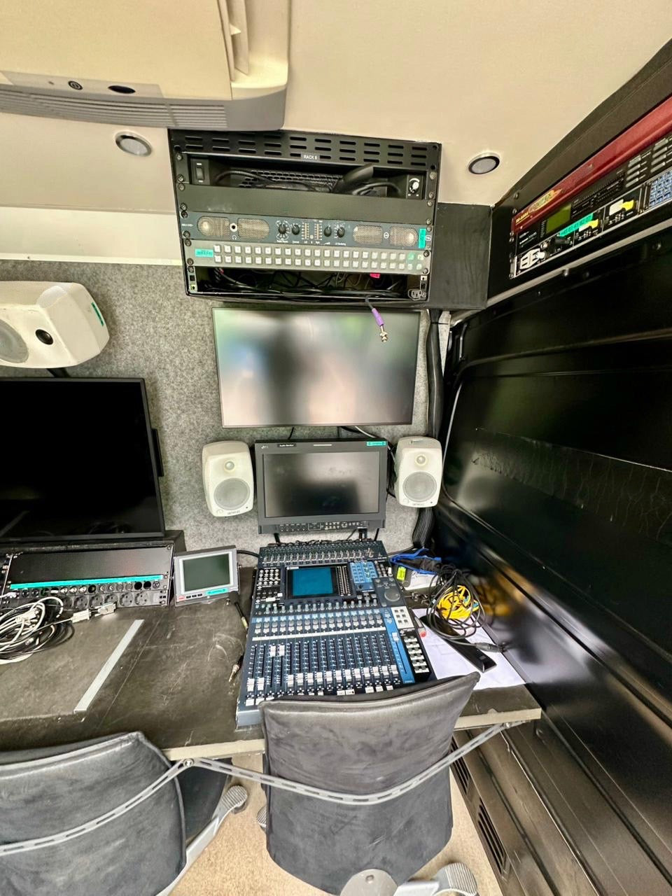 HD OB Van for 6 cameras