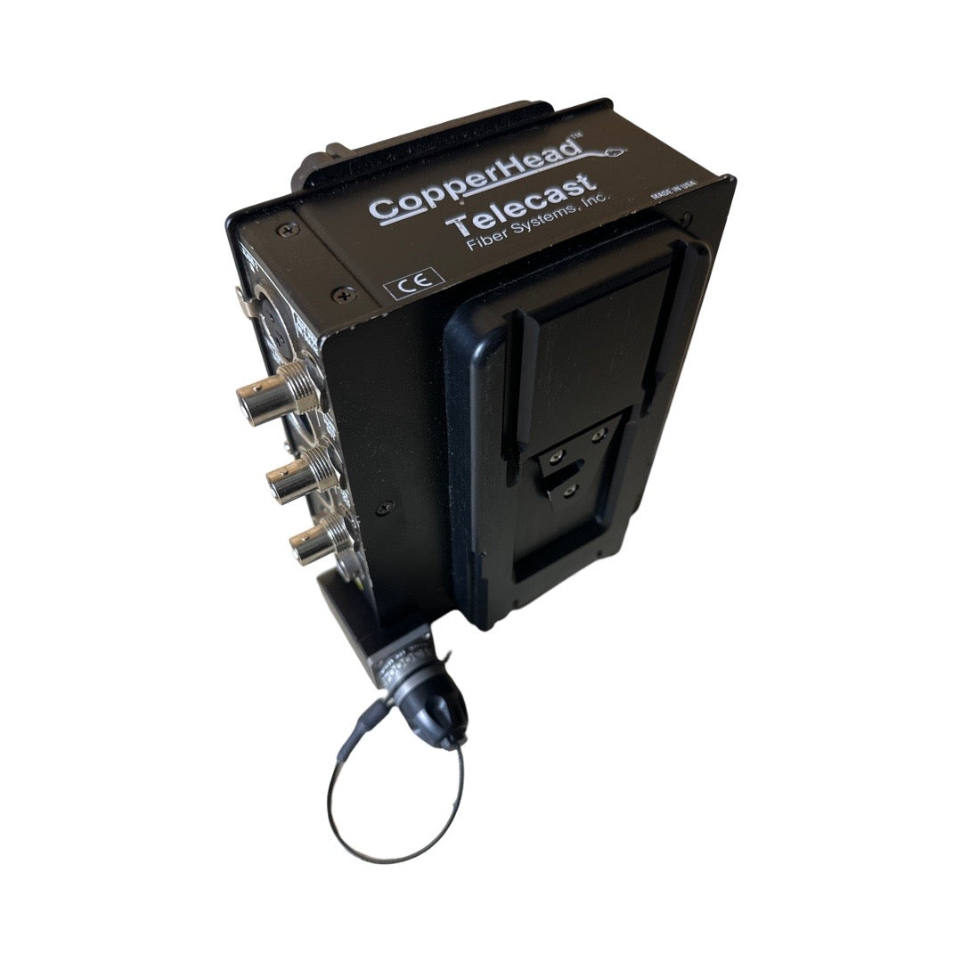 Telecast Copperhead HD-SDI fibre transceiver