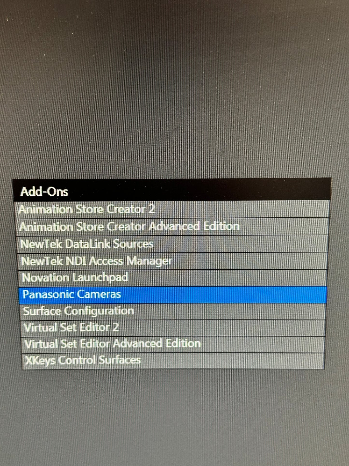 Tricaster 8000 Advanced Edition