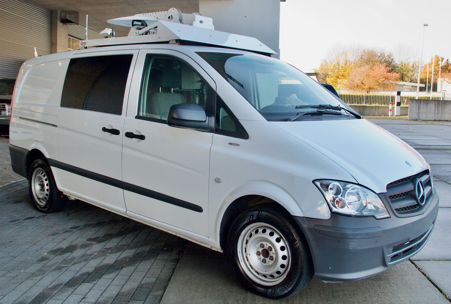 DSNG Mercedes Benz Vito uplink SNG