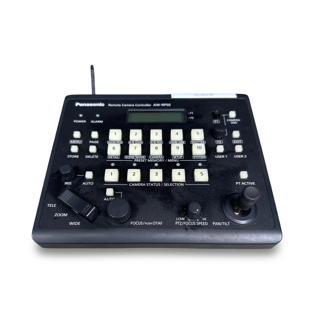Panasonic AW-RP50 Remote Camera Controller