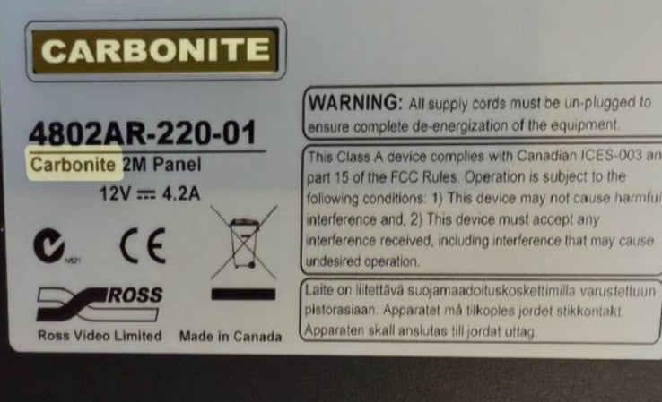 Ross Carbonite