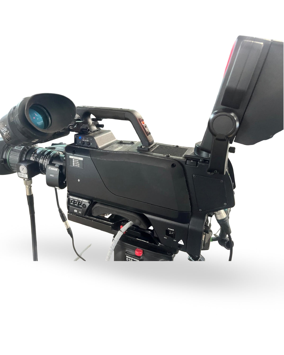 Panasonic AK-HC3800 HD Studio Camera Chain