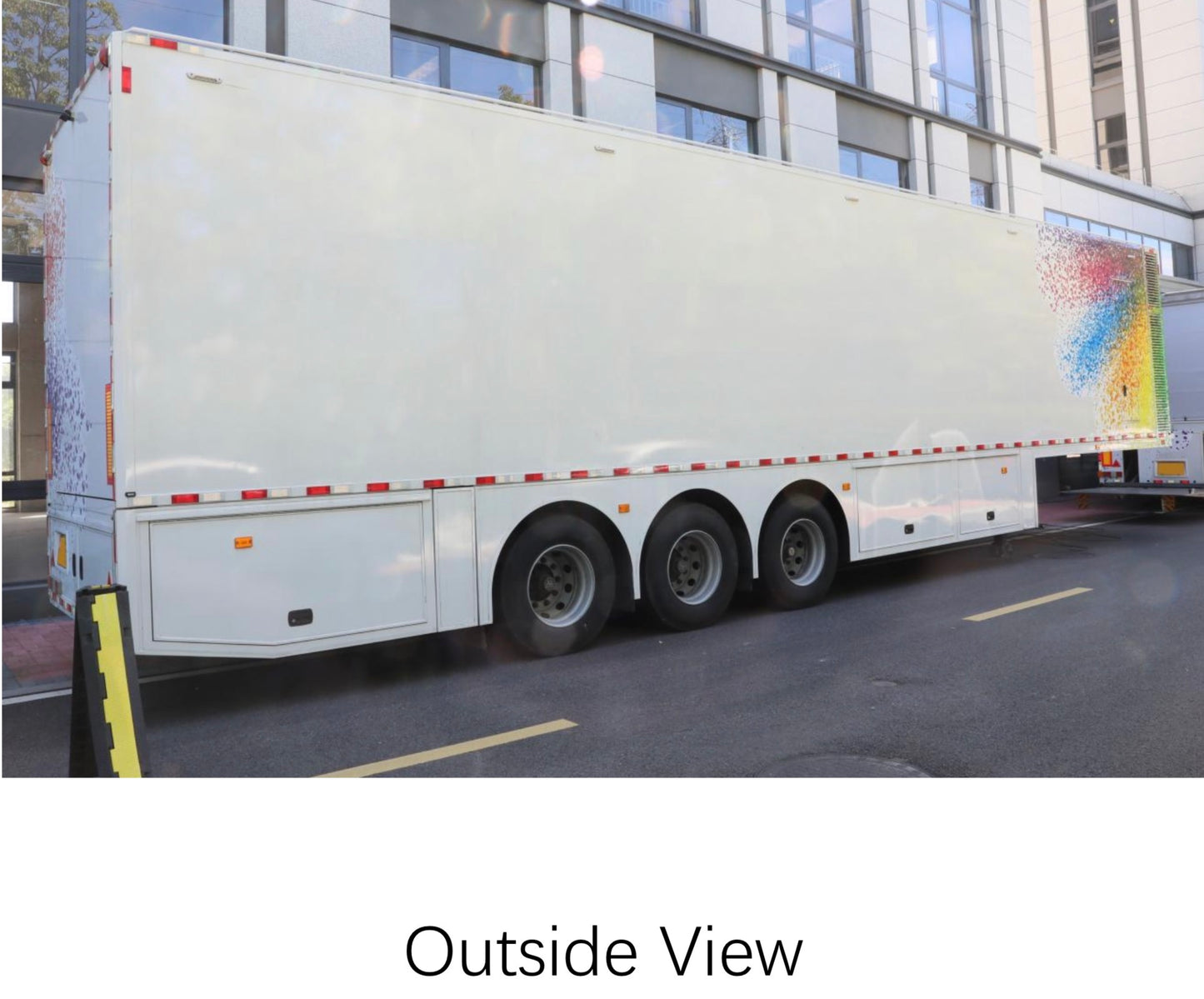 UHD OB trailer from 2022 incl. 20x Sony UHD cameras and lenses