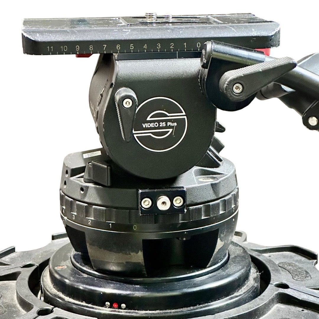 Sachtler Vario PED 1-90 with Sachtler Video 25 Plus head