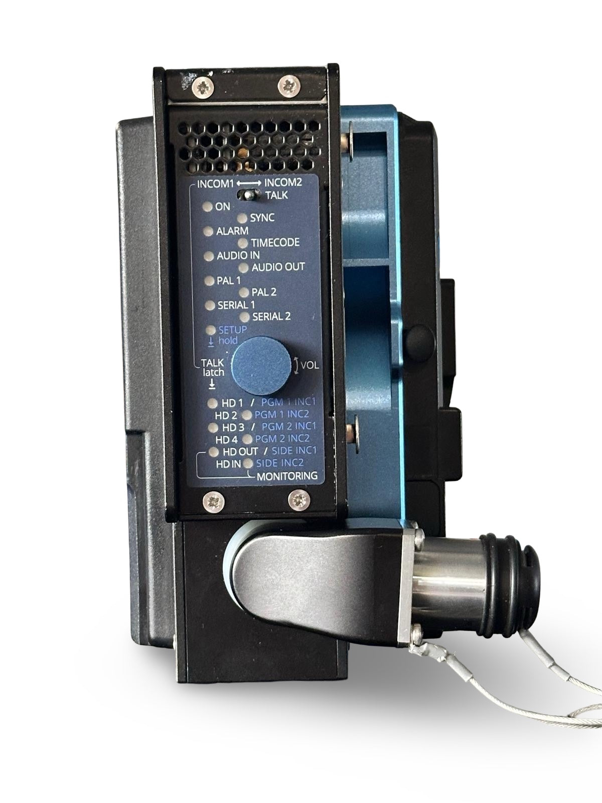 Cam Racer Optical fiber system