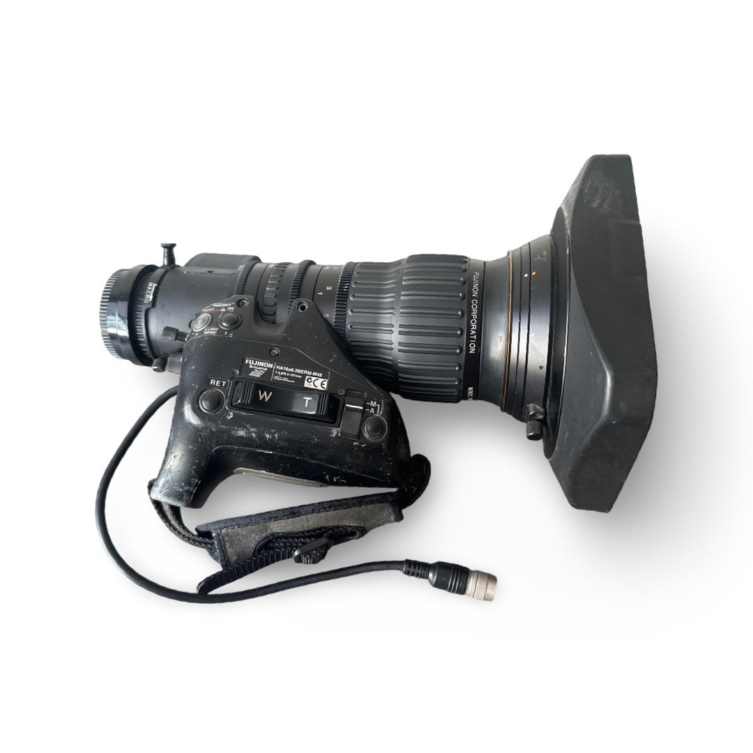 HA16x6.3BERM-M48 HD Fujinon