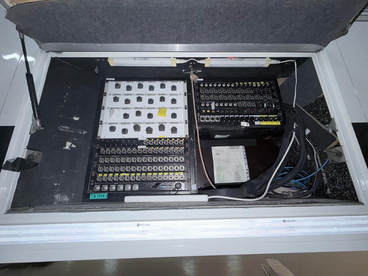 12 camera HD OB trailer