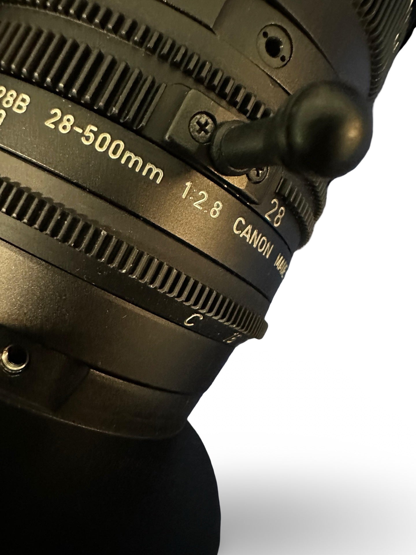 Canon HJ18ex28B IASE A