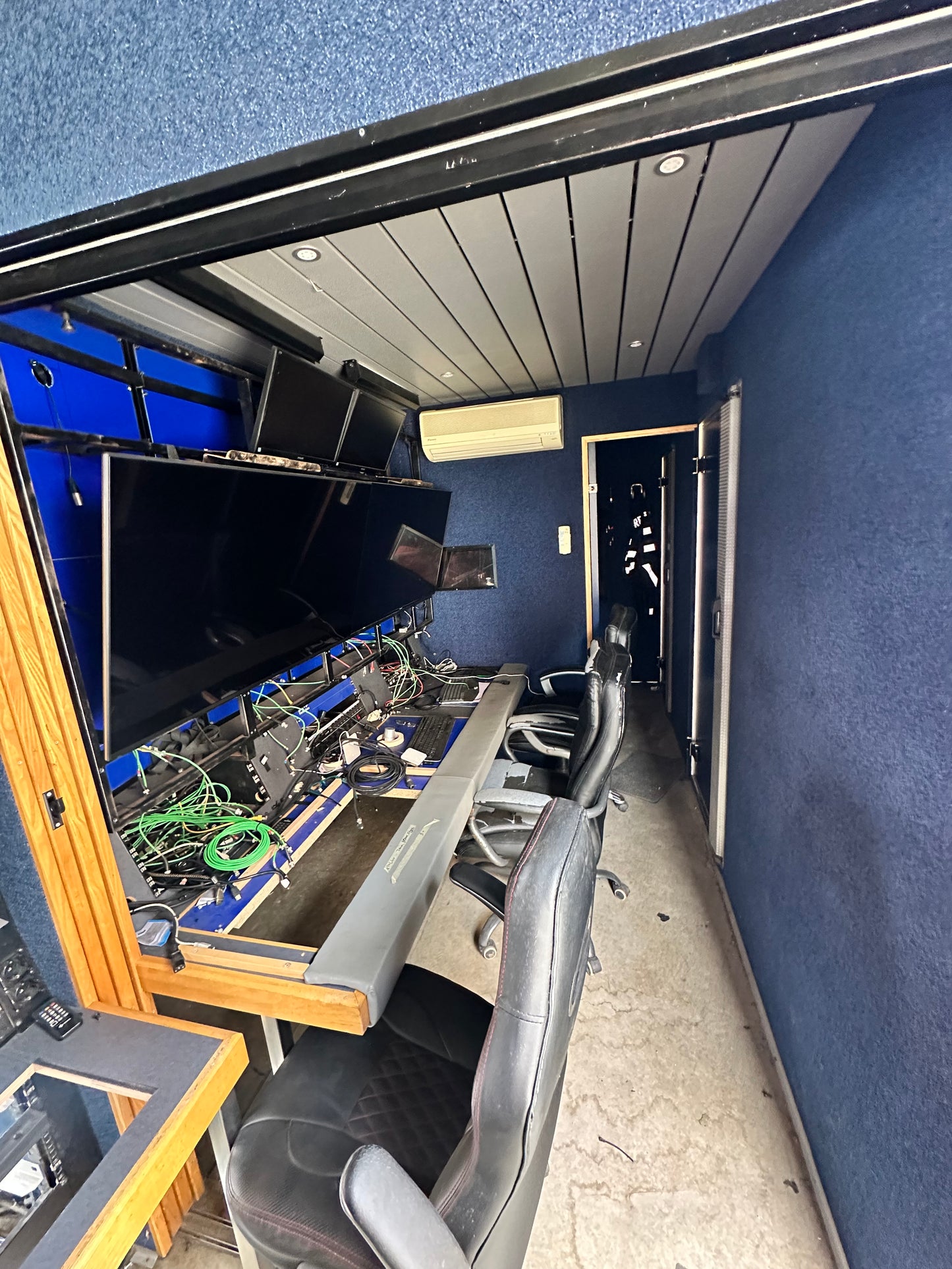 HD OB Van / listo para rack