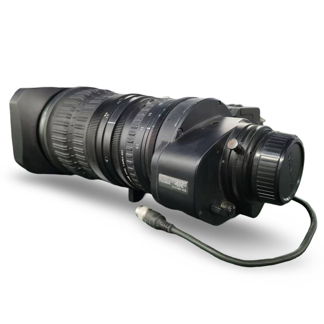 Fujinon UA46x9.5BERD UHD super Tele lens