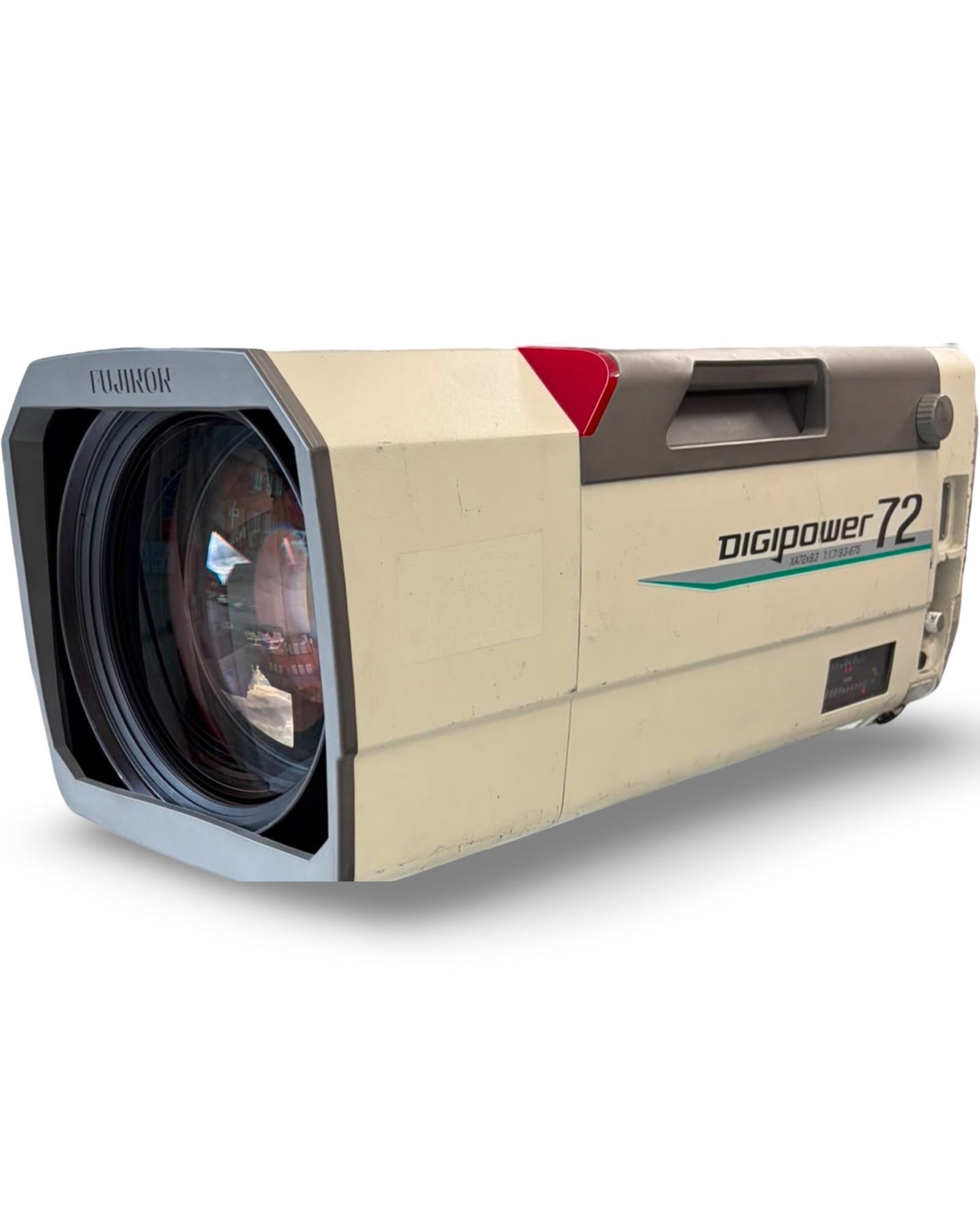 XA72x9,3 HD box lens 2. Gen