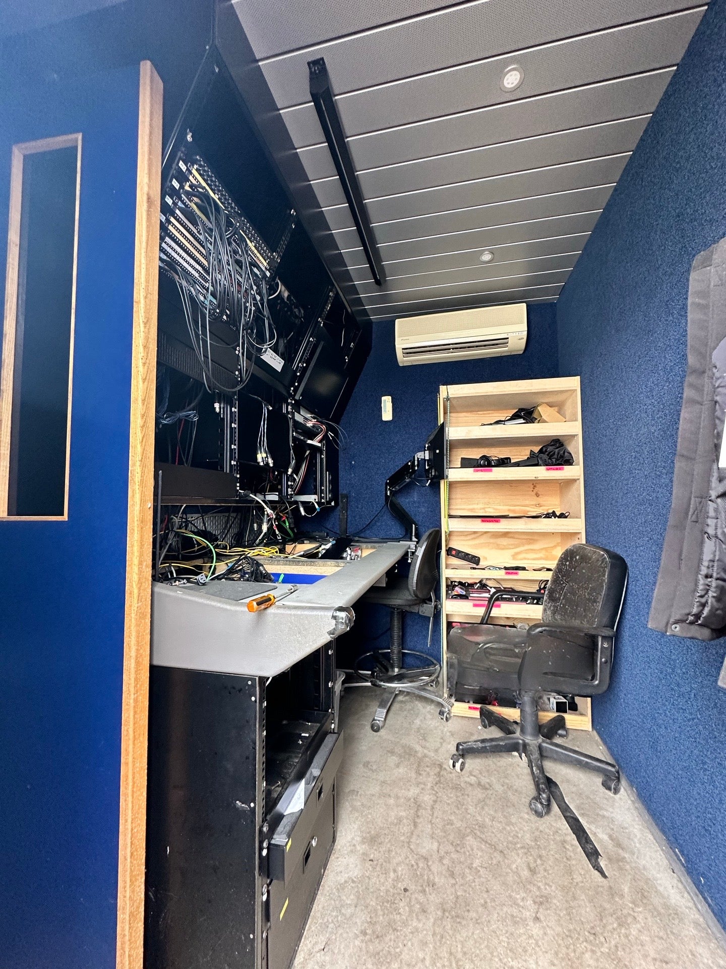 HD OB Van / listo para rack