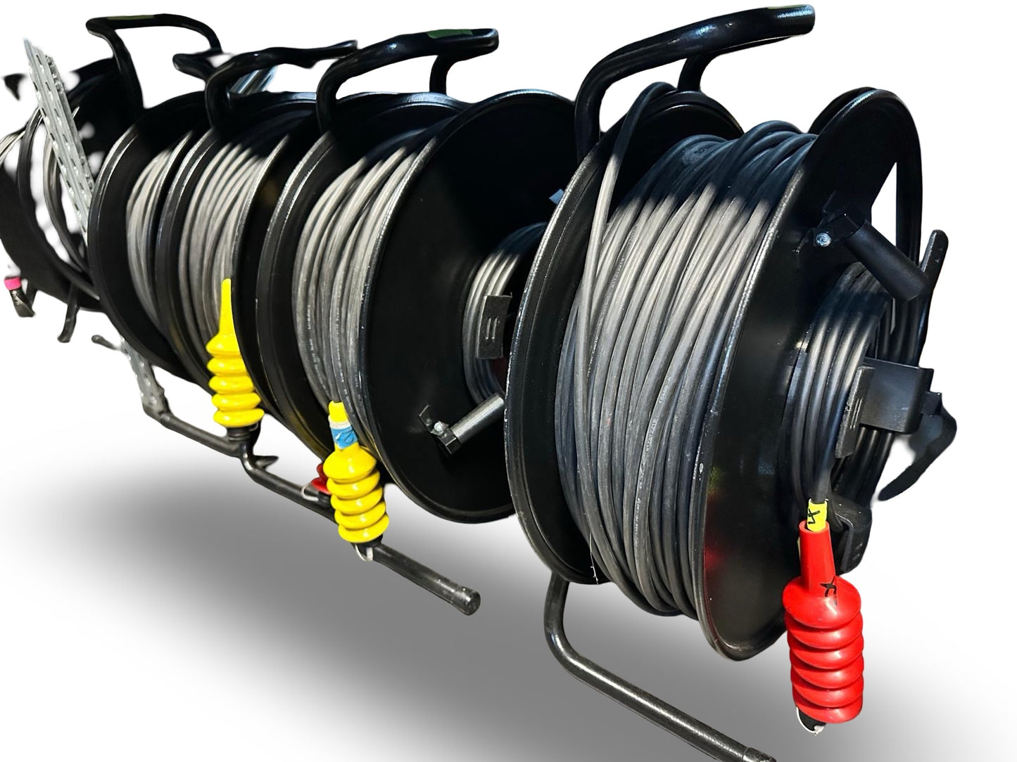 Cam Racer Optical fiber system