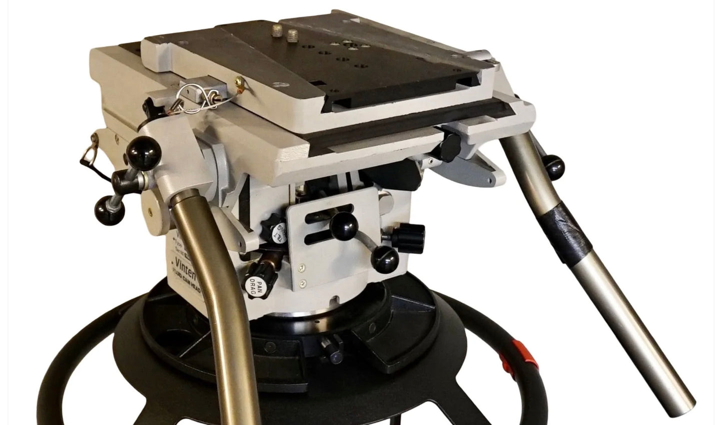 Vinten 3277 heavy fluid head