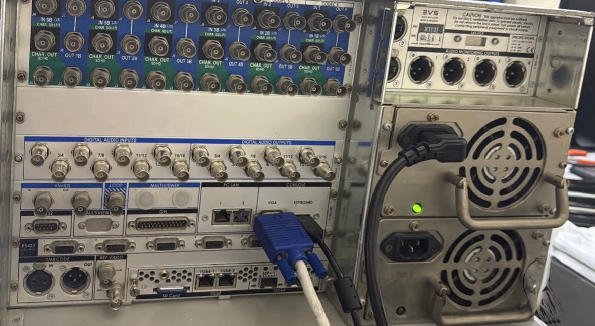 EVS XT3 Slomo HD / UHD server