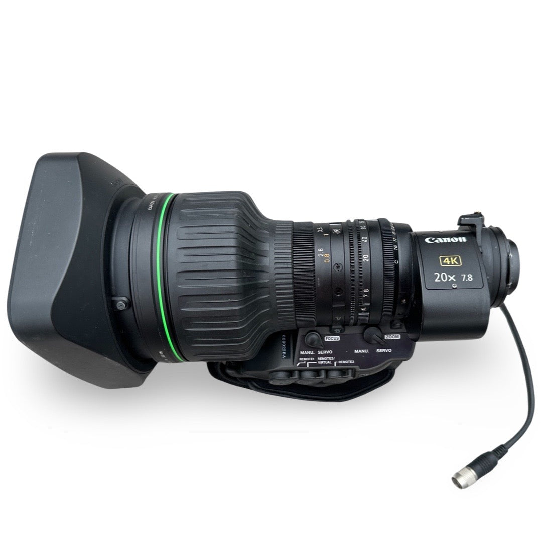 CJ20ex7.8BIASE 4K Canon used for sale