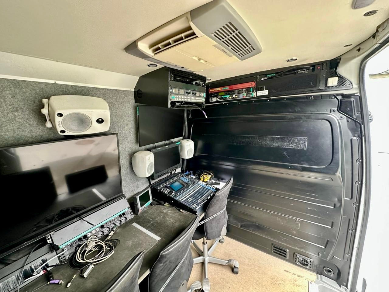 HD OB Van for 6 cameras