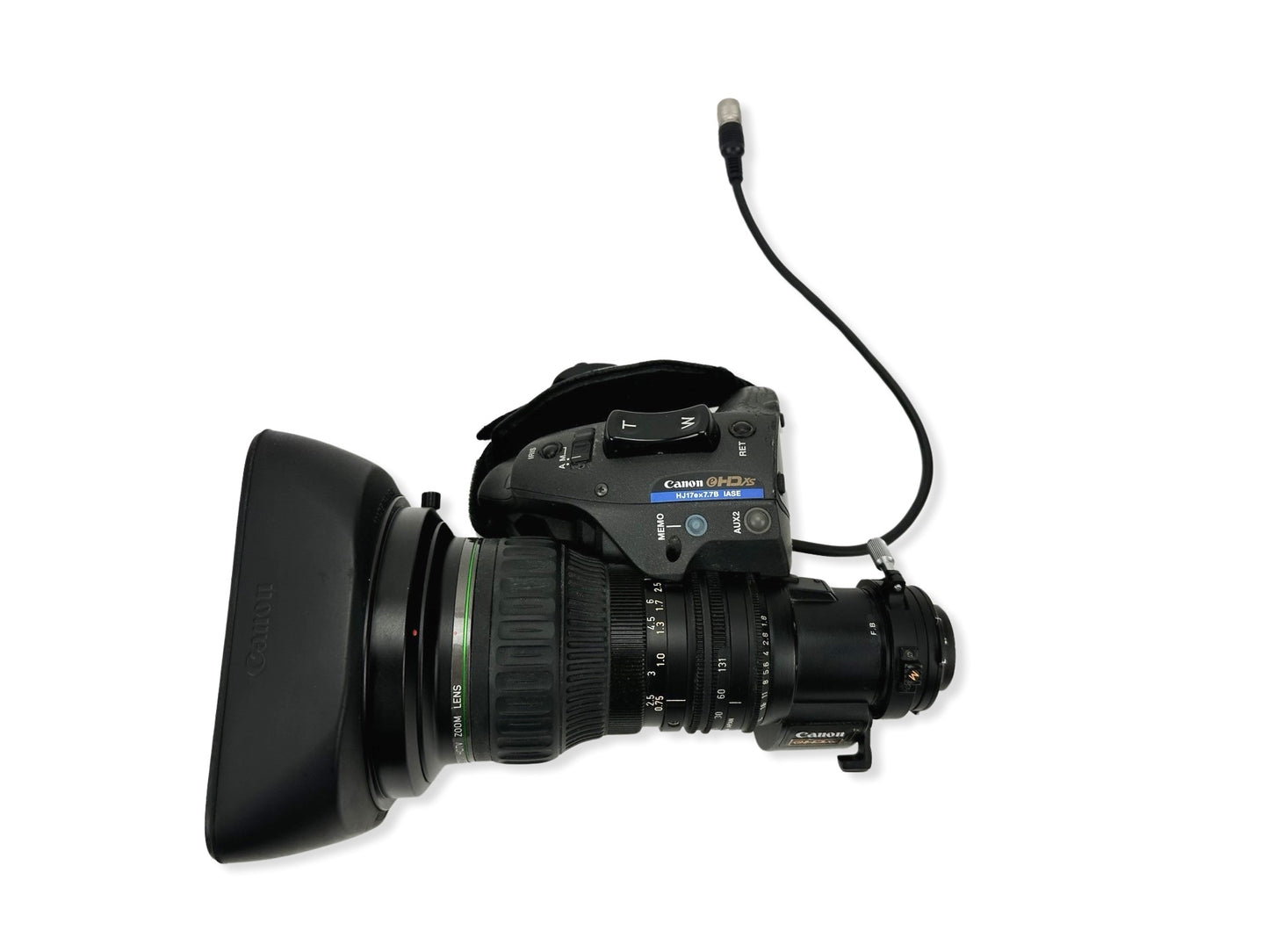 HJ17ex7.7BIASE Canon HD usedCcanon HD standard lens