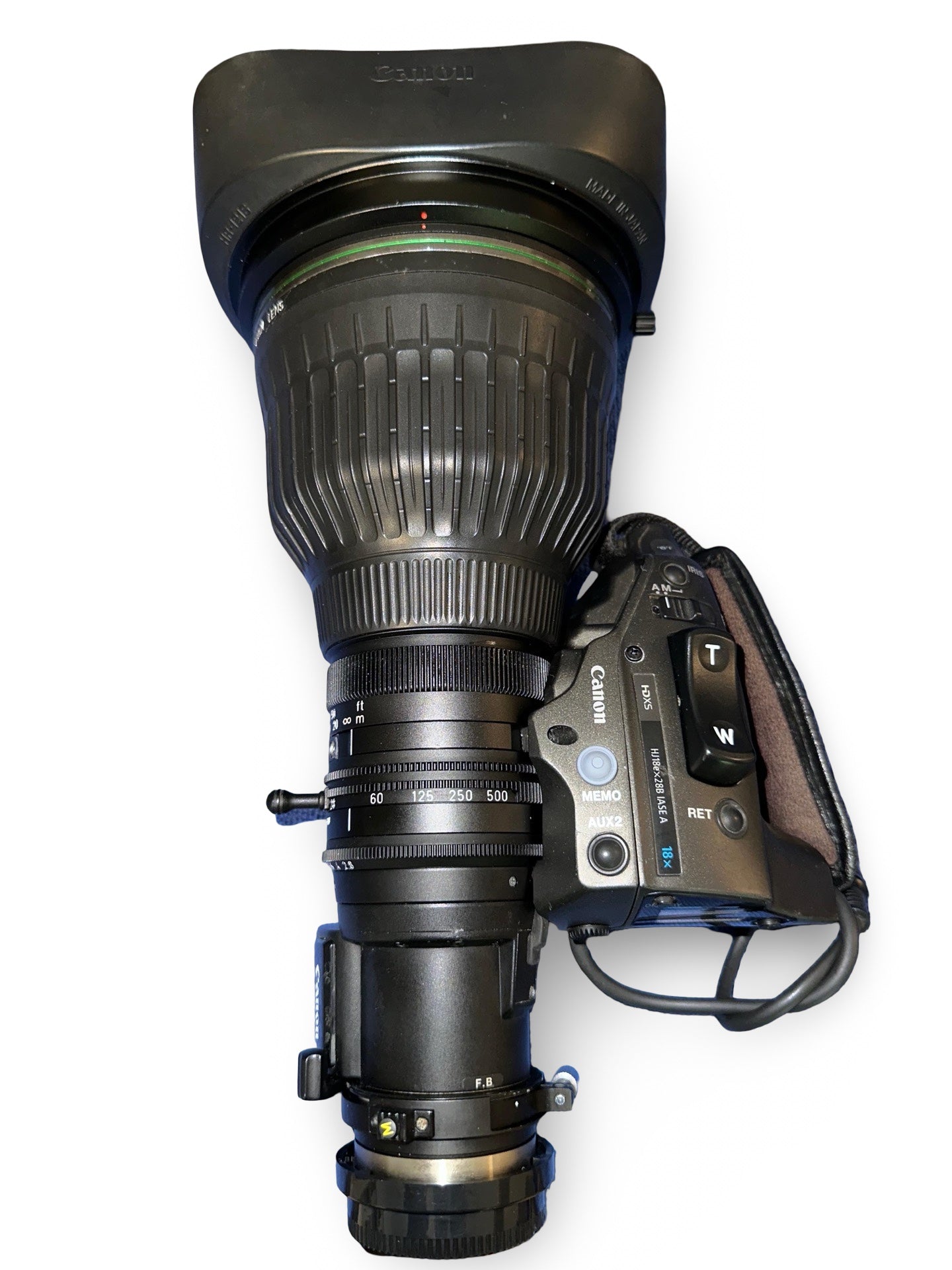 Canon HJ18ex28B IASE A