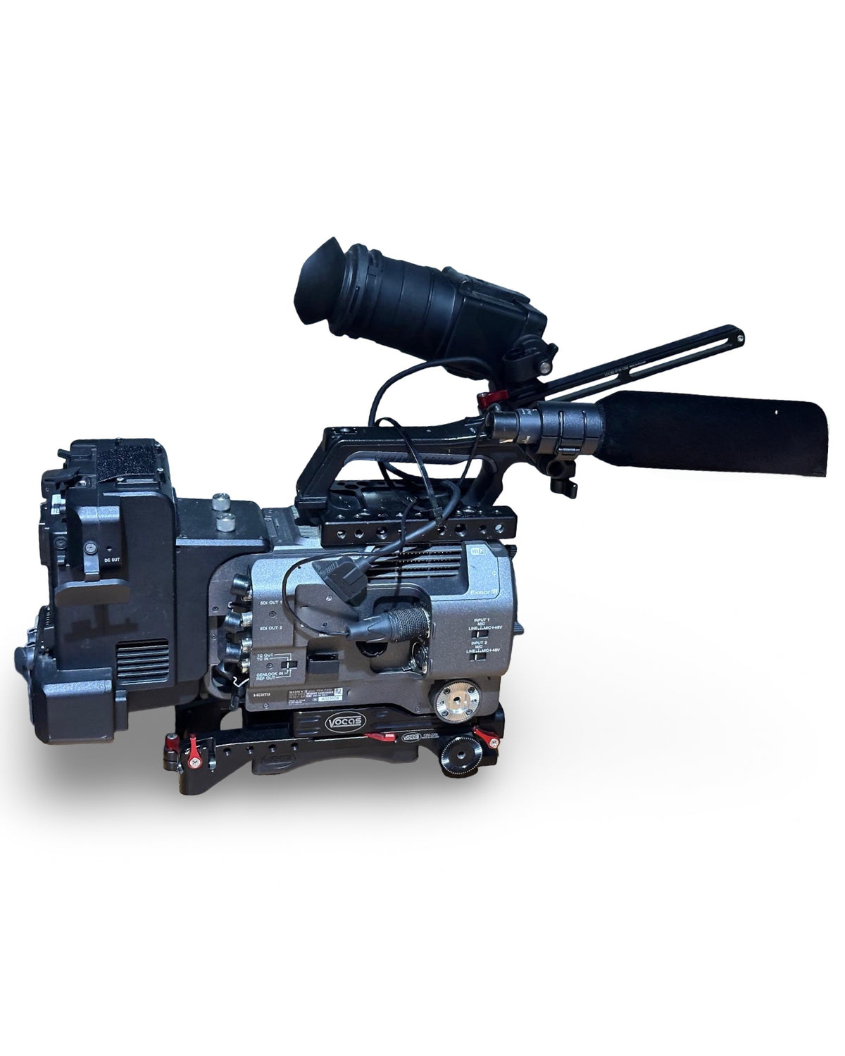 PMW-FX9 + XDCA-FX9 Sony Set
