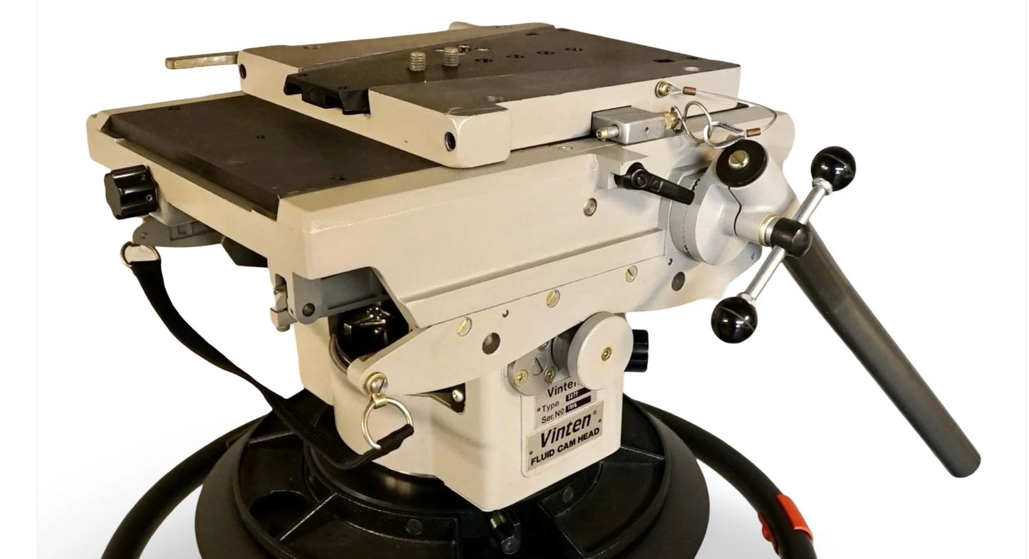 Vinten 3277 heavy fluid head