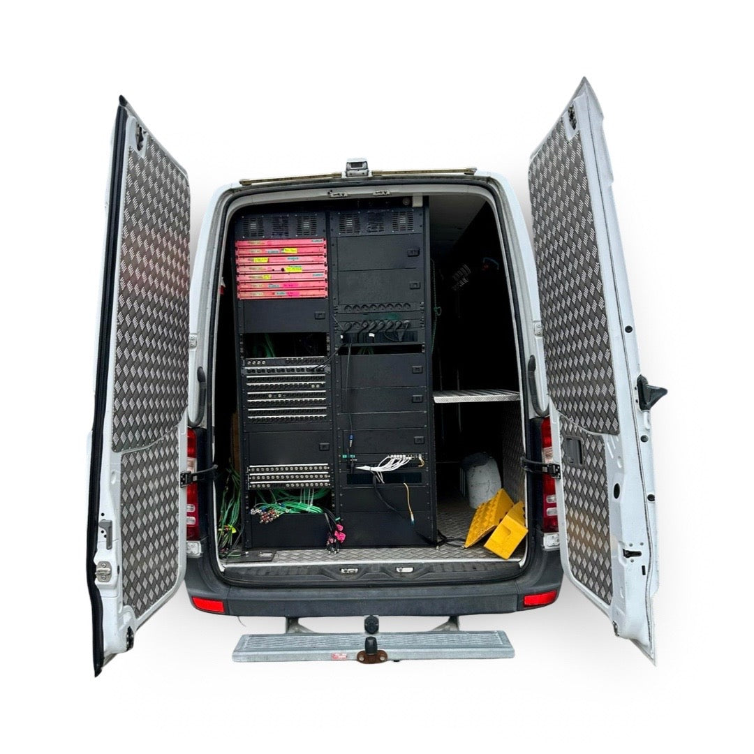 HD OB Van for 6 cameras