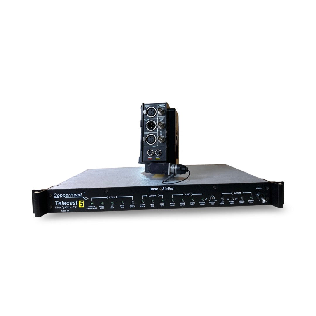 Telecast Copperhead HD-SDI fibre