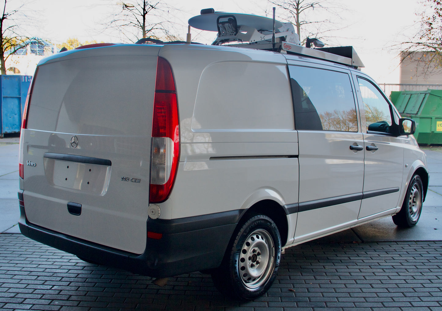 DSNG Mercedes Benz Vito 113CDI