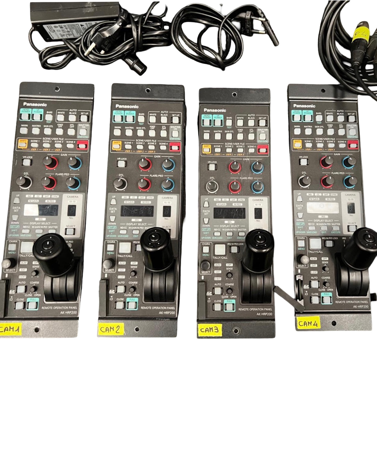 Panasonic AK-HC3800 HD Studio Camera Chain