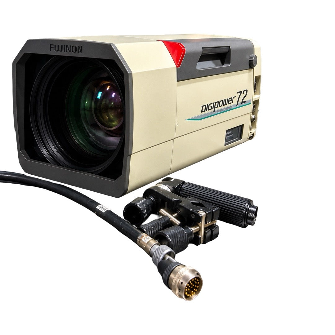 XA72x9,3 HD box lens 2. Gen