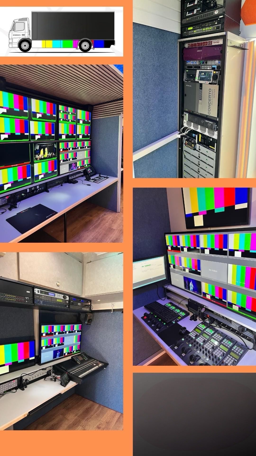 Complete OB Truck for sale