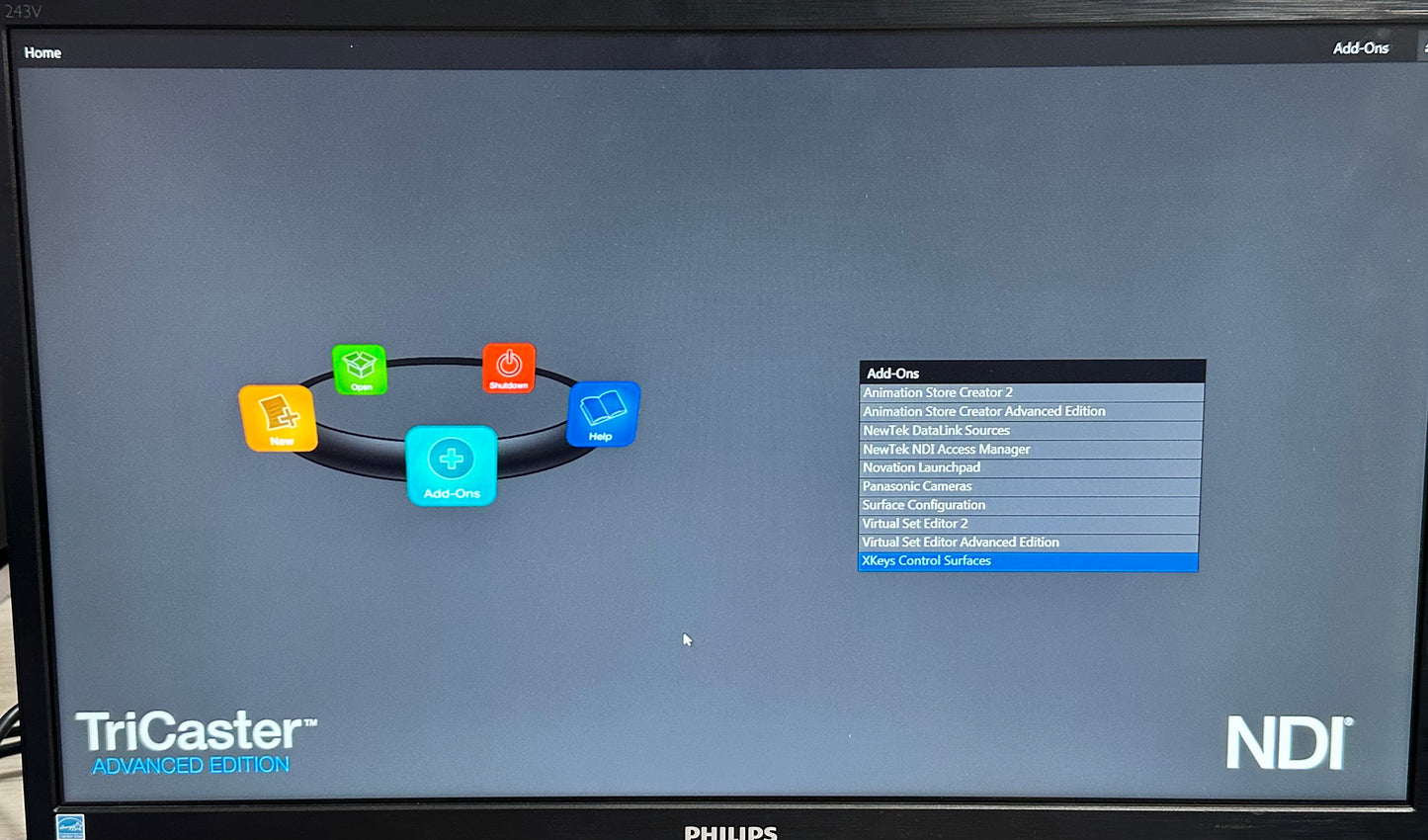 Tricaster 8000 Advanced Edition