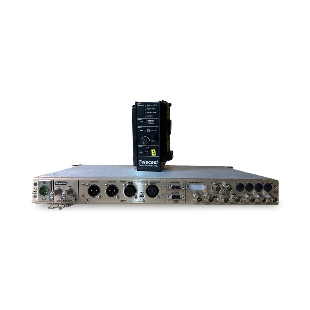 Telecast Copperhead HD-SDI fibre